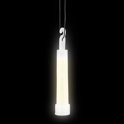 JR66476 White Glow Stick Necklace 4